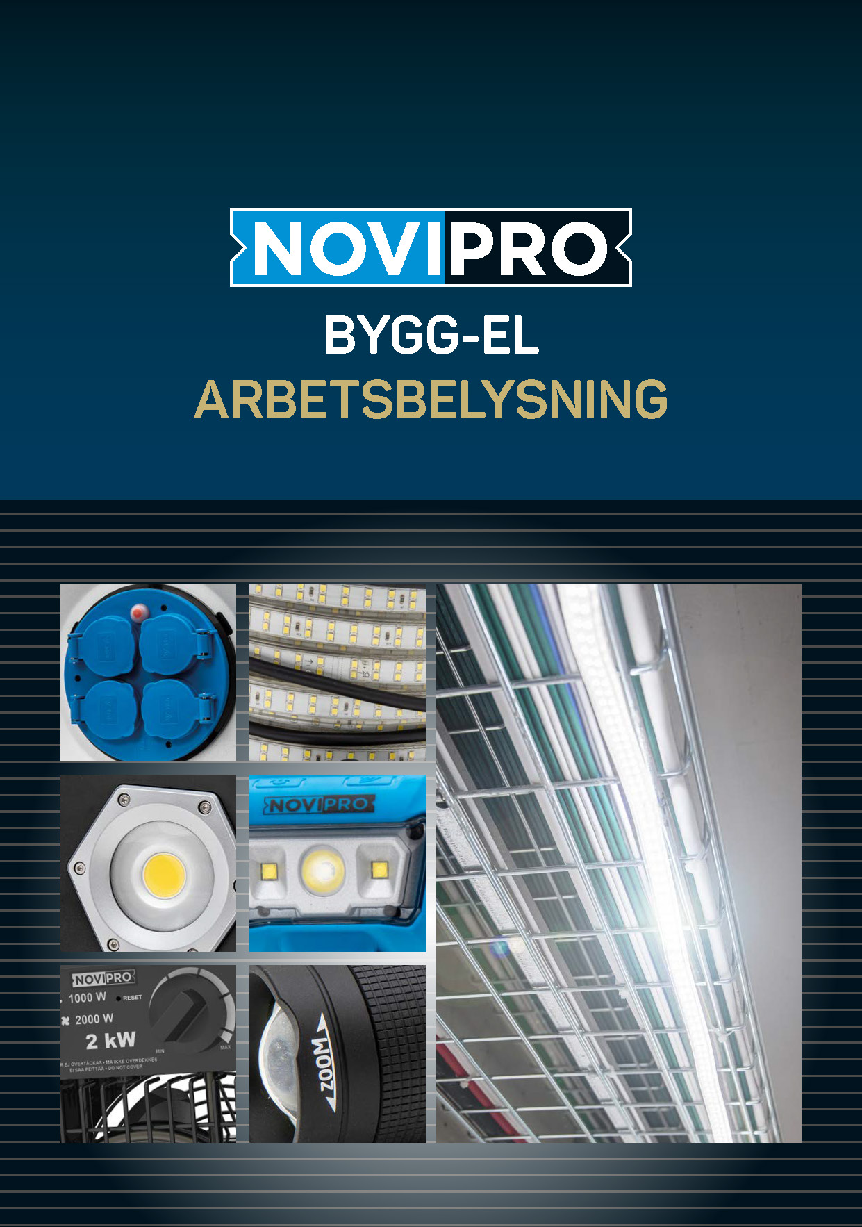 ByggEL och Arbetsbelysning